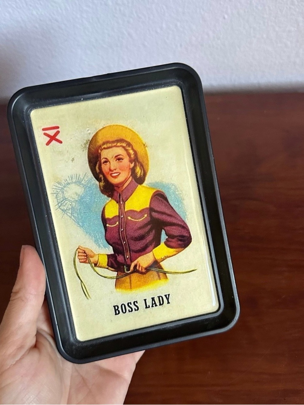 Cowgirl Boss Lady Trinket Dish